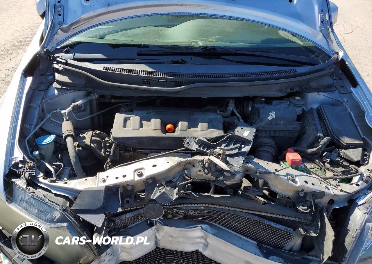 2012 Honda Civic Lx VIN:19XFB2F51CE372994 - 11