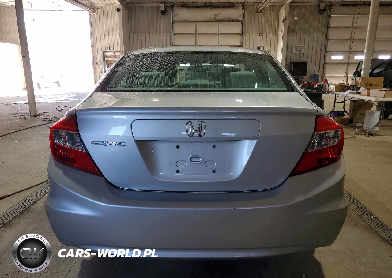 2012 Honda Civic Lx VIN:19XFB2F51CE372994 - 6