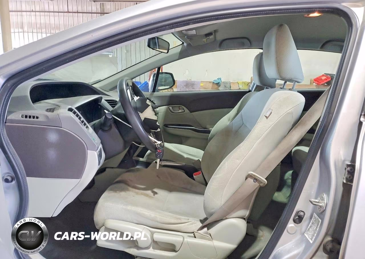 2012 Honda Civic Lx VIN:19XFB2F51CE372994 - 7