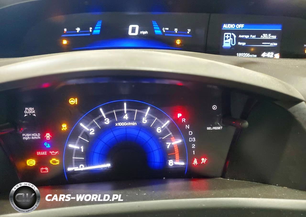 2012 Honda Civic Lx VIN:19XFB2F51CE372994 - 9