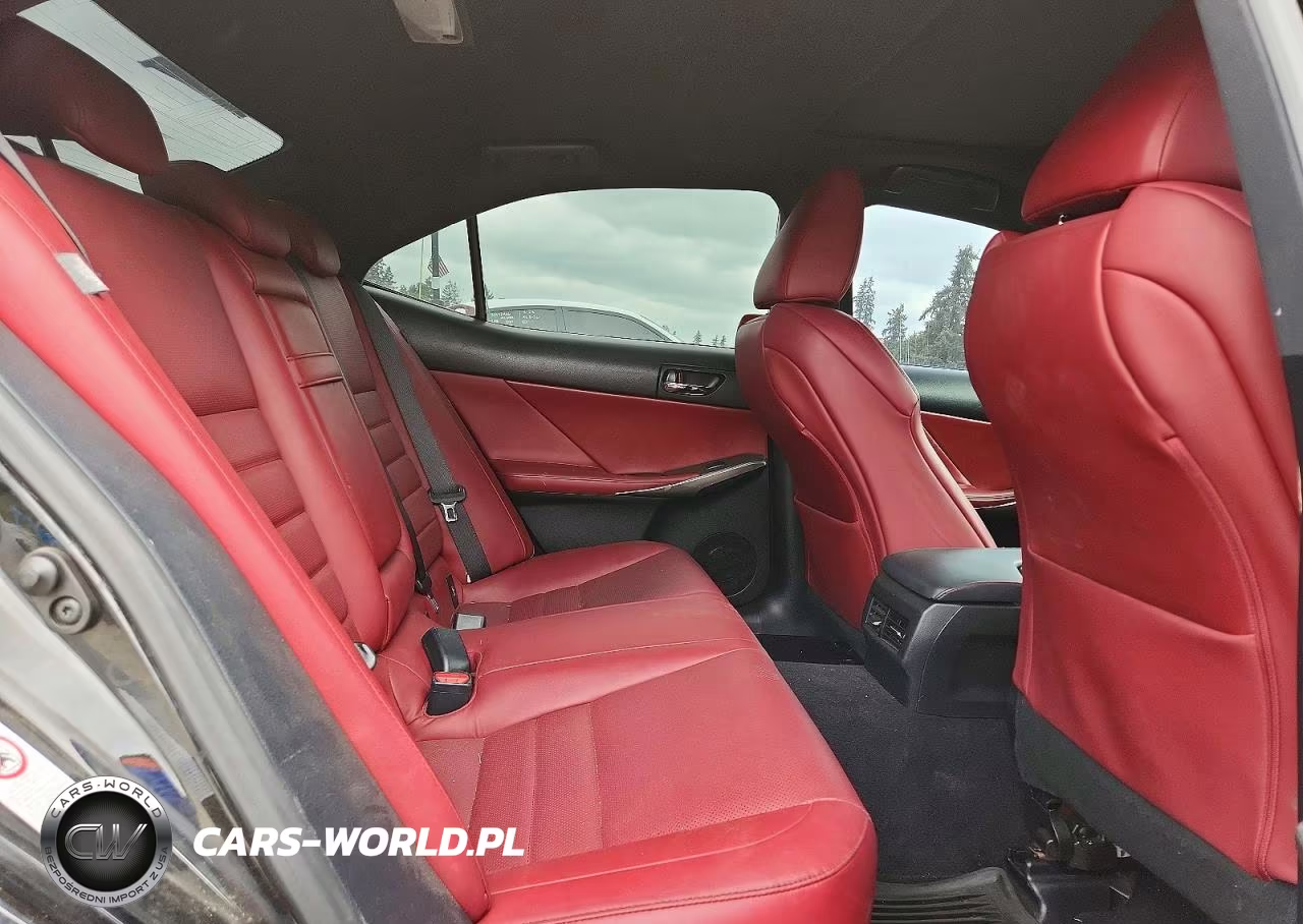 2014 Lexus Is 250 Base VIN:JTHBF1D22E5040095 - 10
