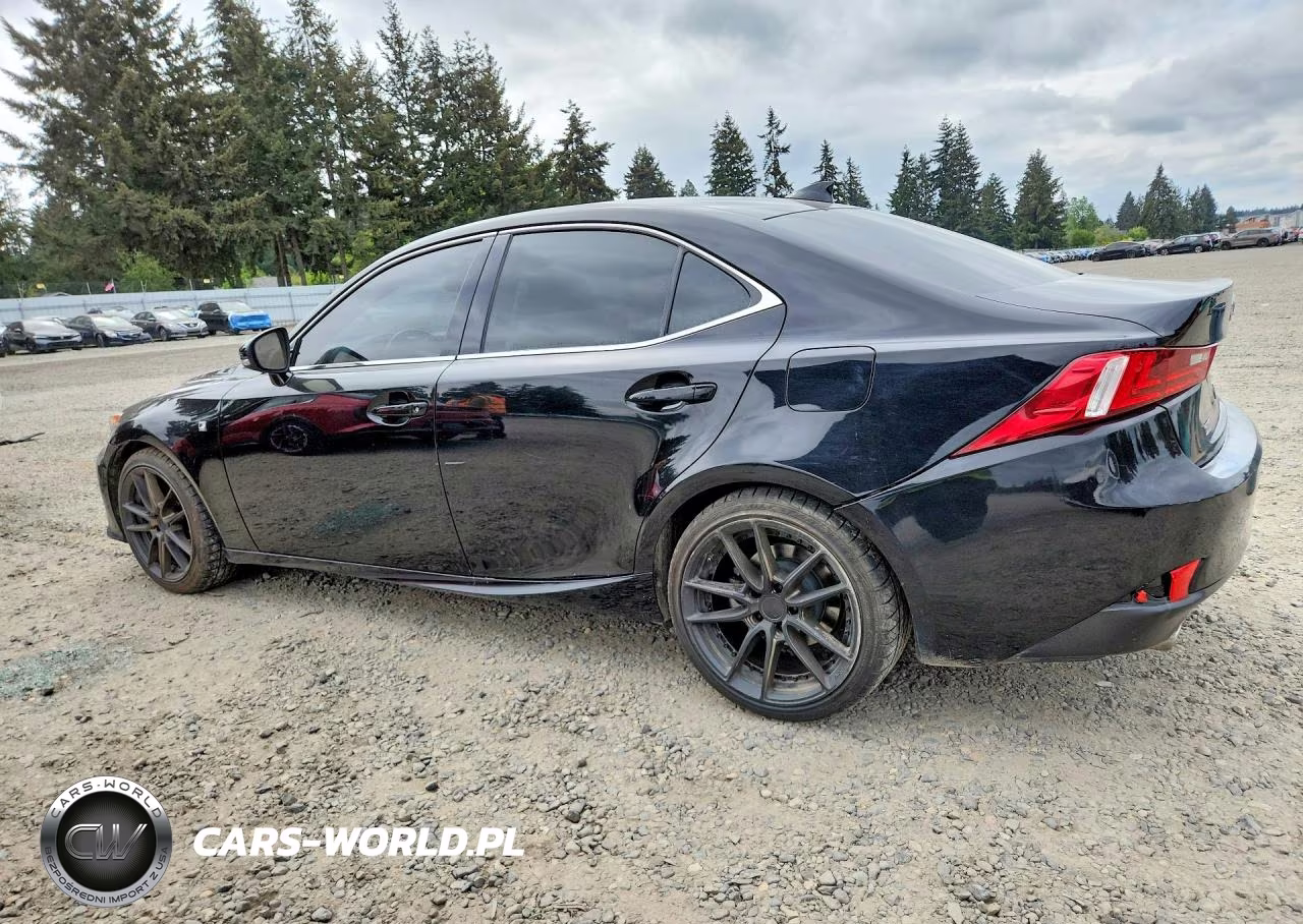 2014 Lexus Is 250 Base VIN:JTHBF1D22E5040095 - 2