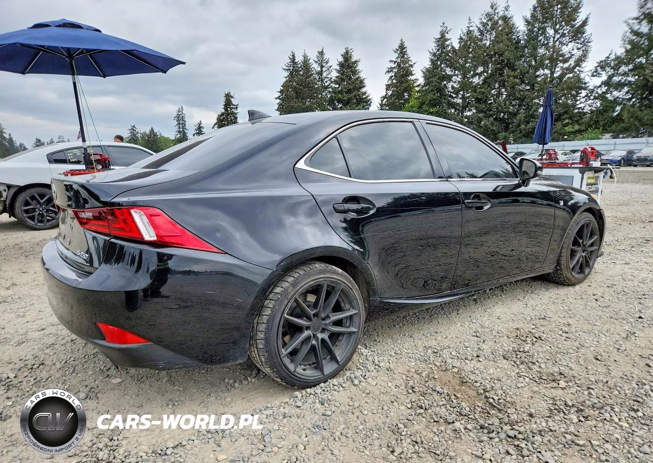 2014 Lexus Is 250 Base VIN:JTHBF1D22E5040095 - 3