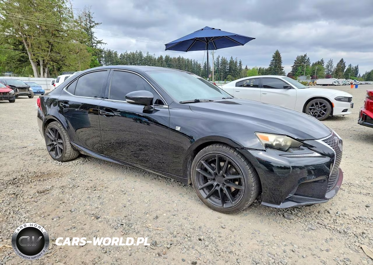 2014 Lexus Is 250 Base VIN:JTHBF1D22E5040095 - 4