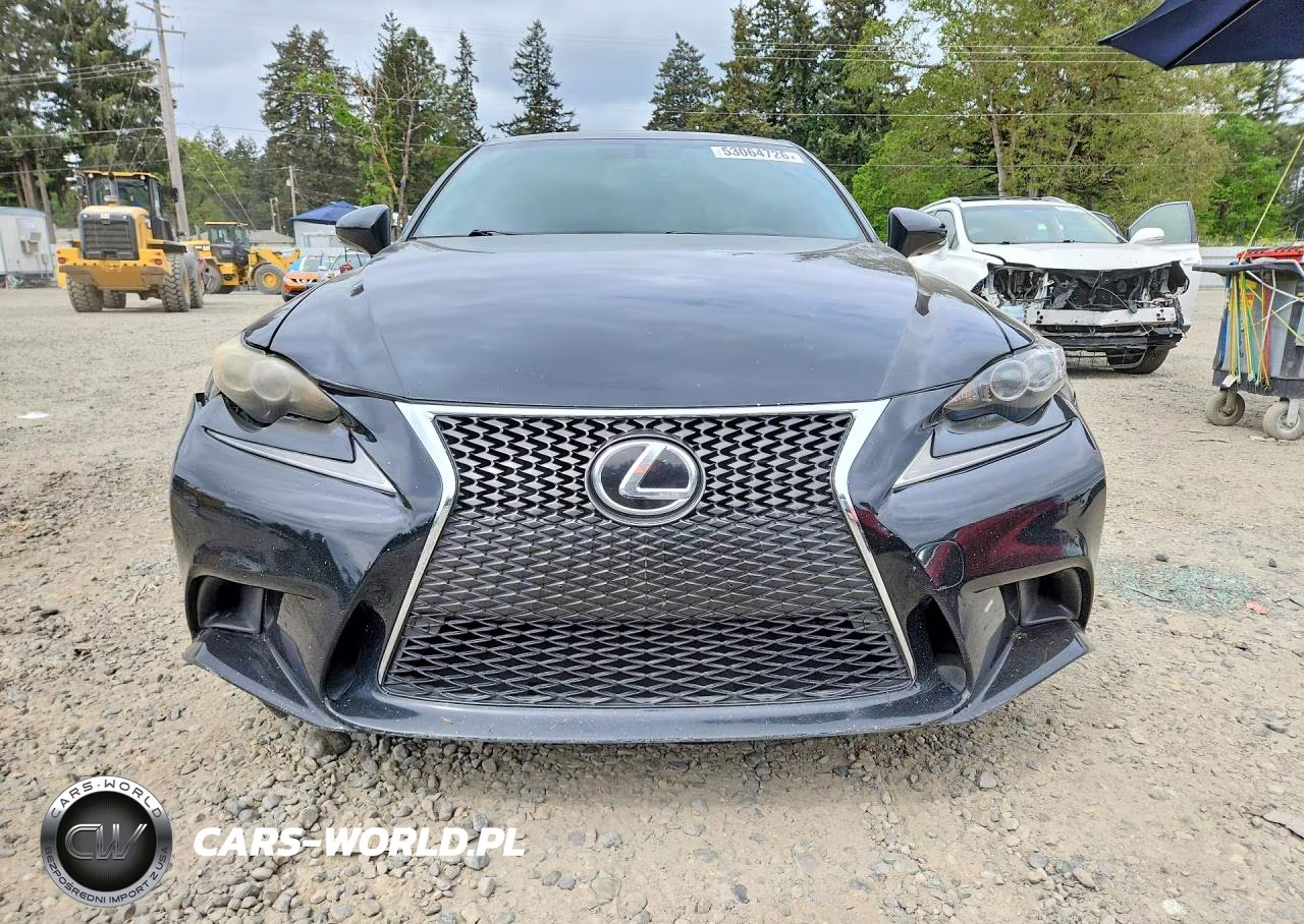 2014 Lexus Is 250 Base VIN:JTHBF1D22E5040095 - 5