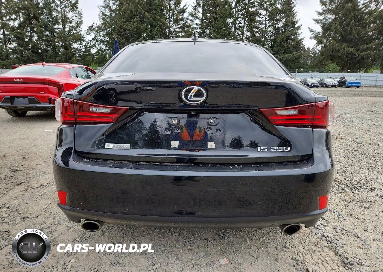 2014 Lexus Is 250 Base VIN:JTHBF1D22E5040095 - 6
