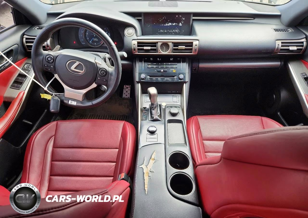 2014 Lexus Is 250 Base VIN:JTHBF1D22E5040095 - 8