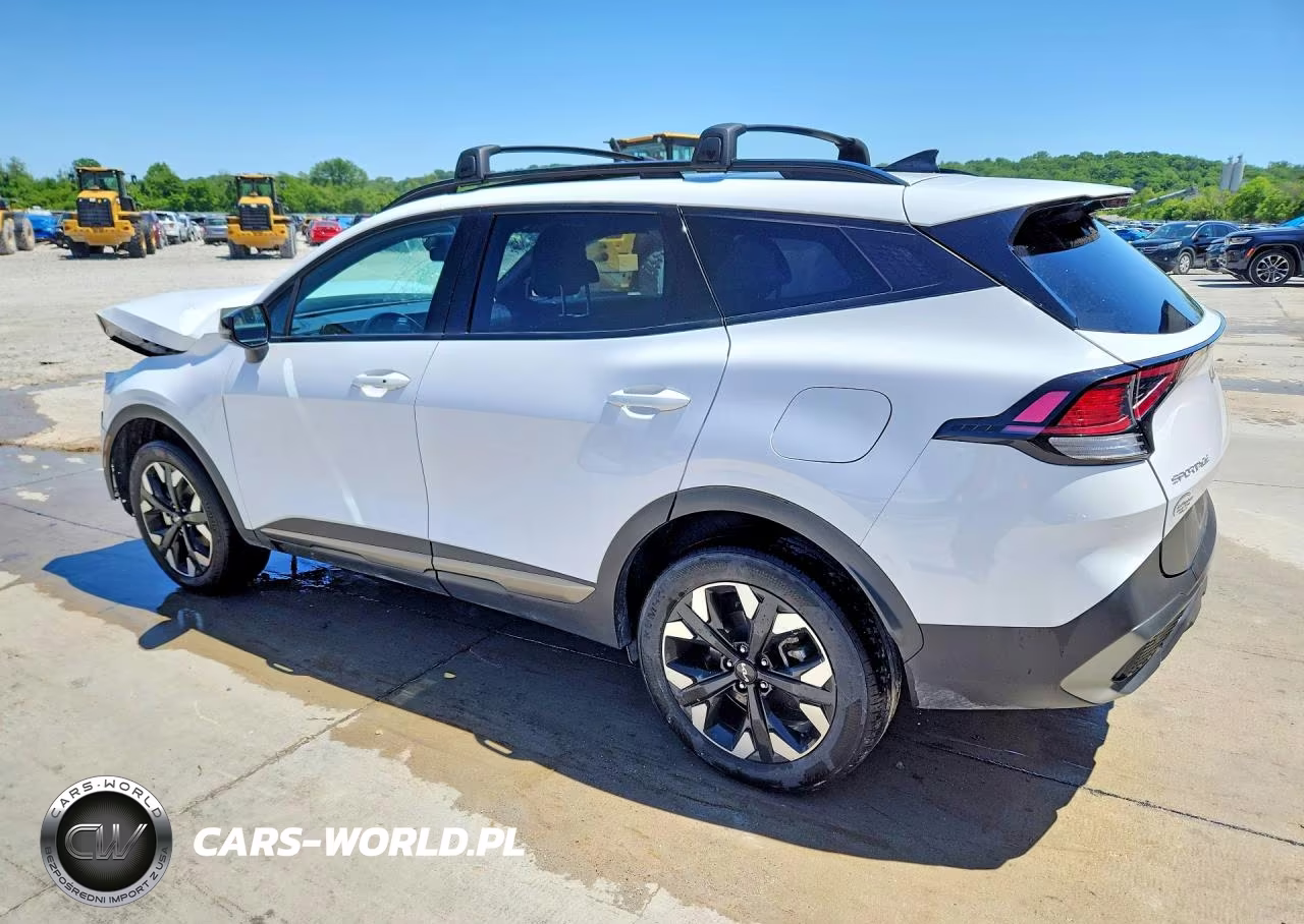 2024 Kia Sportage X Line VIN:5XYK6CDF6RG146482 - 2