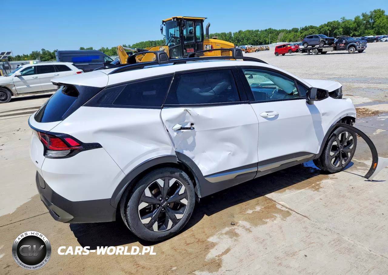2024 Kia Sportage X Line VIN:5XYK6CDF6RG146482 - 3