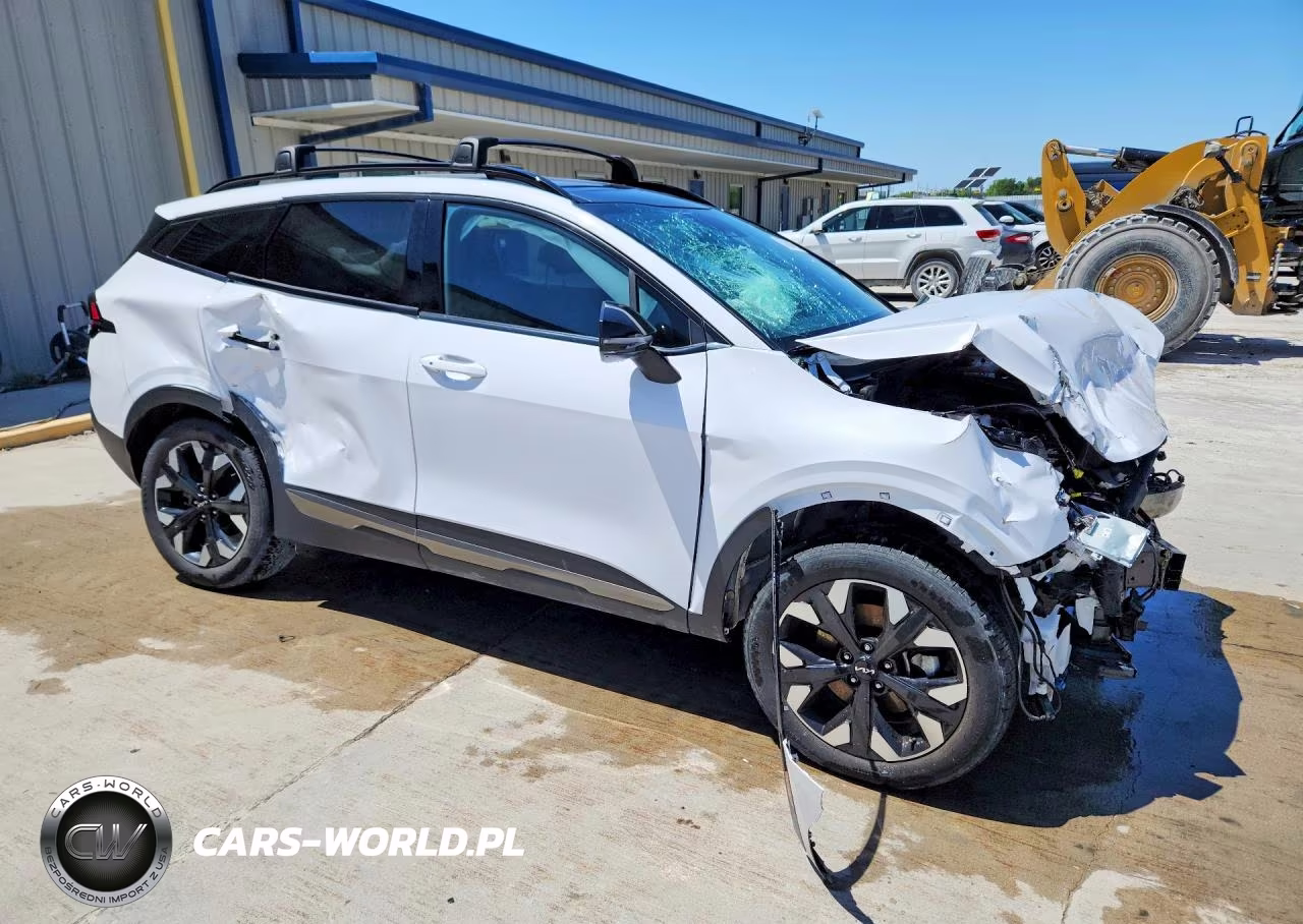 2024 Kia Sportage X Line VIN:5XYK6CDF6RG146482 - 4