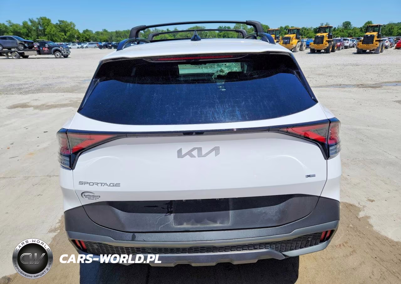2024 Kia Sportage X Line VIN:5XYK6CDF6RG146482 - 6