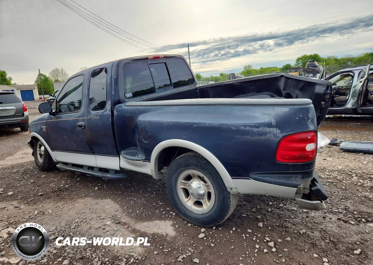 1999 Ford F150 VIN:2FTRX08L1XCB09894 - 2
