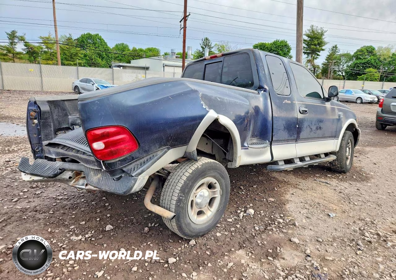 1999 Ford F150 VIN:2FTRX08L1XCB09894 - 3