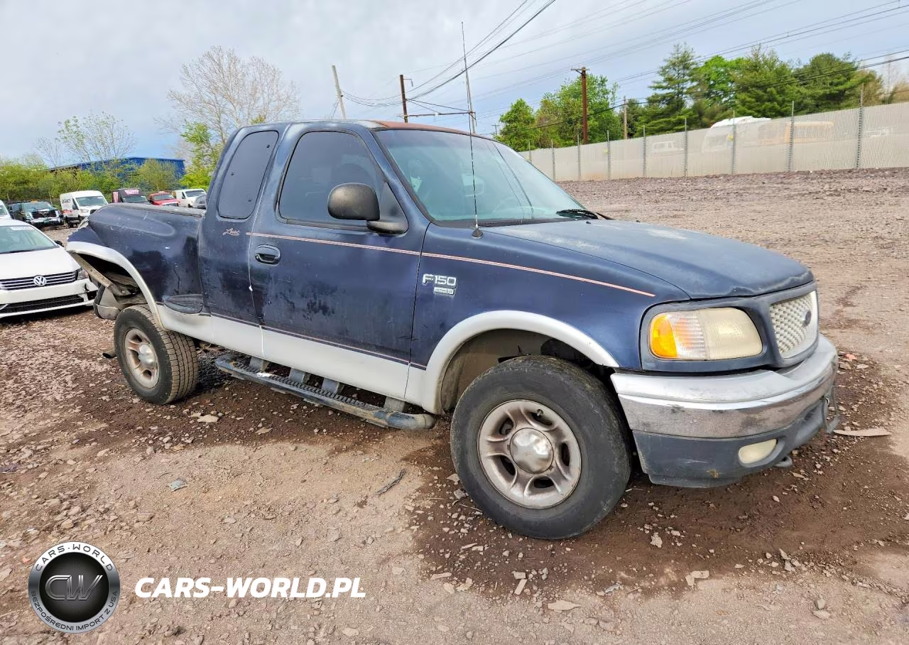 1999 Ford F150 VIN:2FTRX08L1XCB09894 - 4