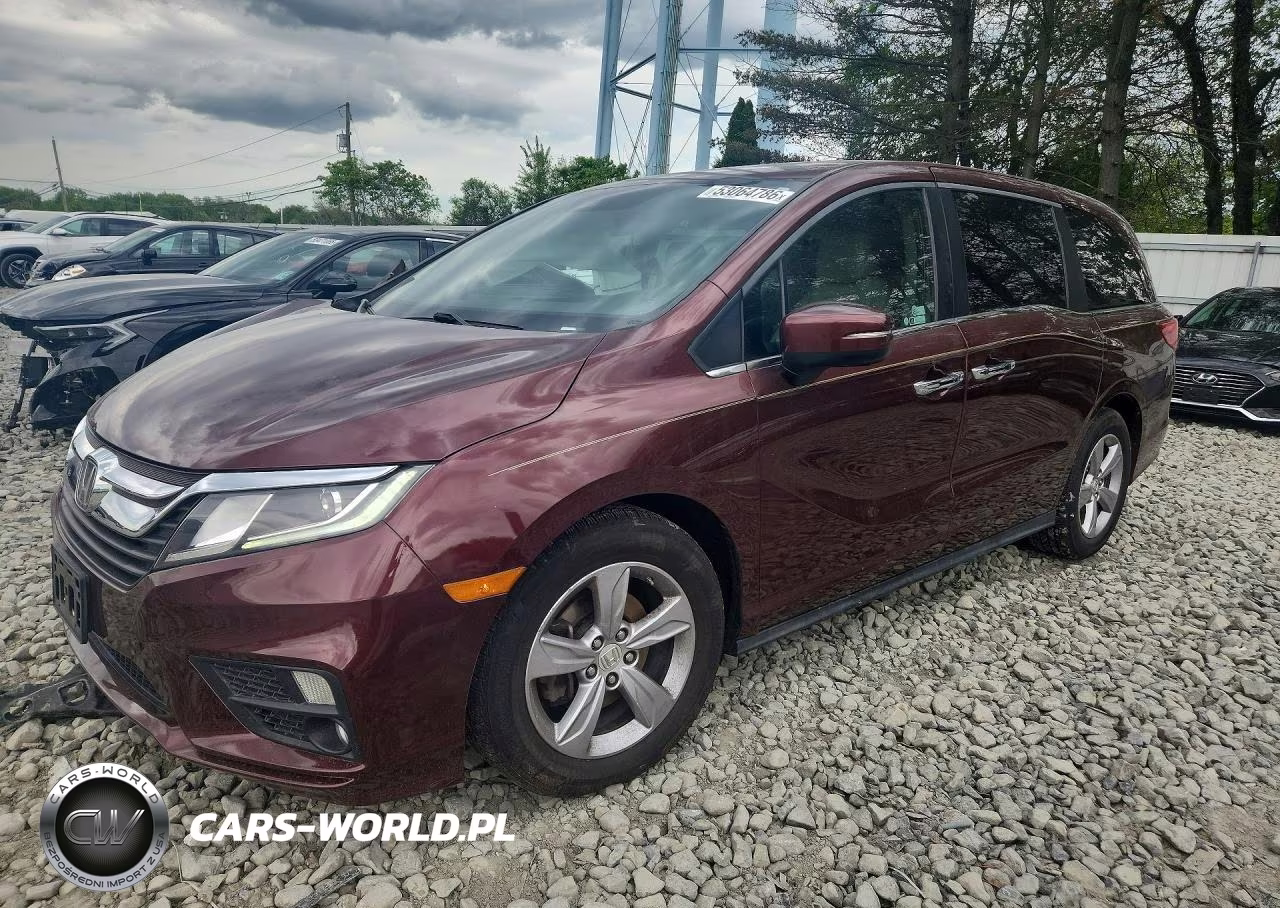 2018 Honda Odyssey Exl – zdjęcie 1 z 13