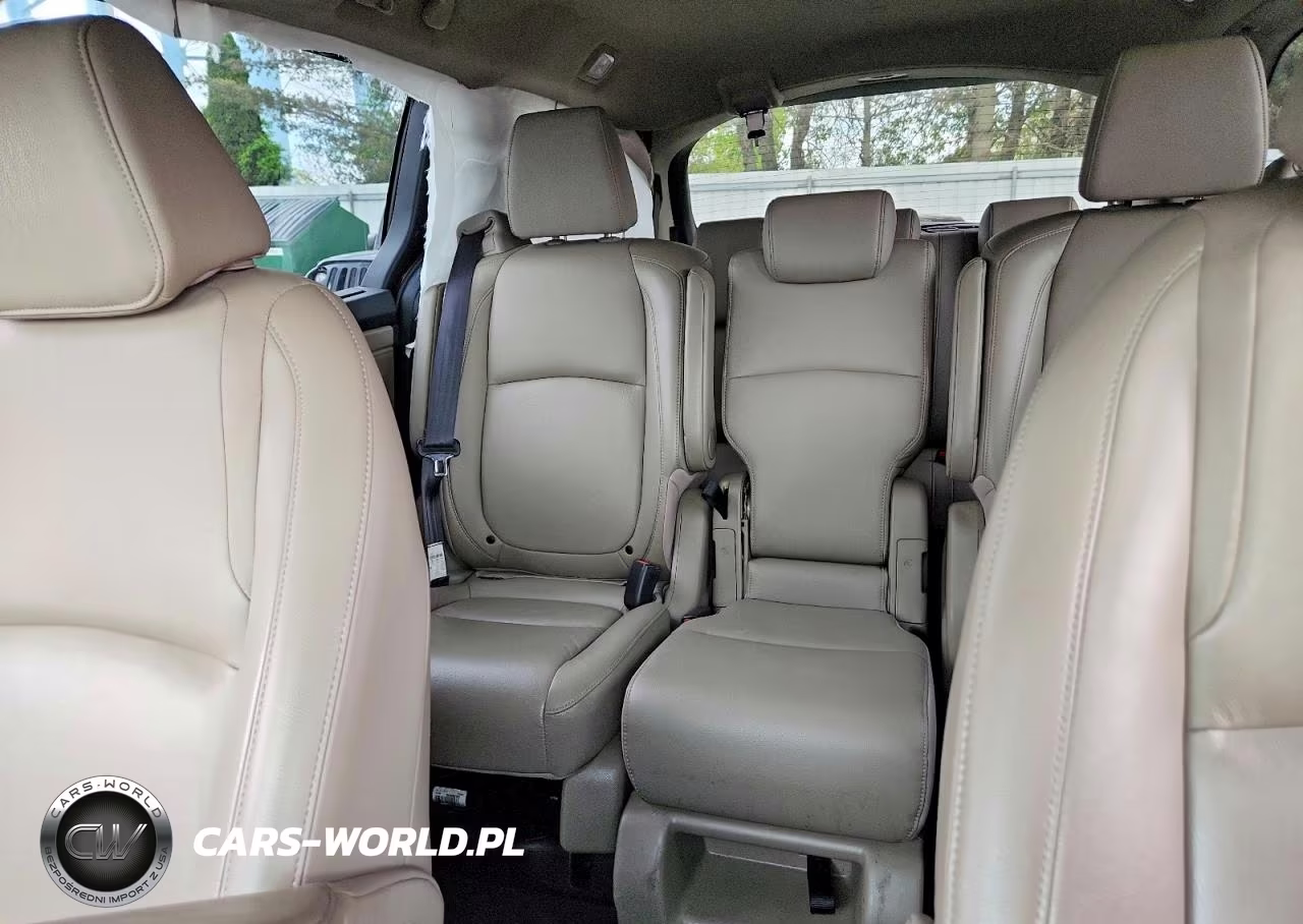 2018 Honda Odyssey Exl VIN:5FNRL6H72JB068743 - 10