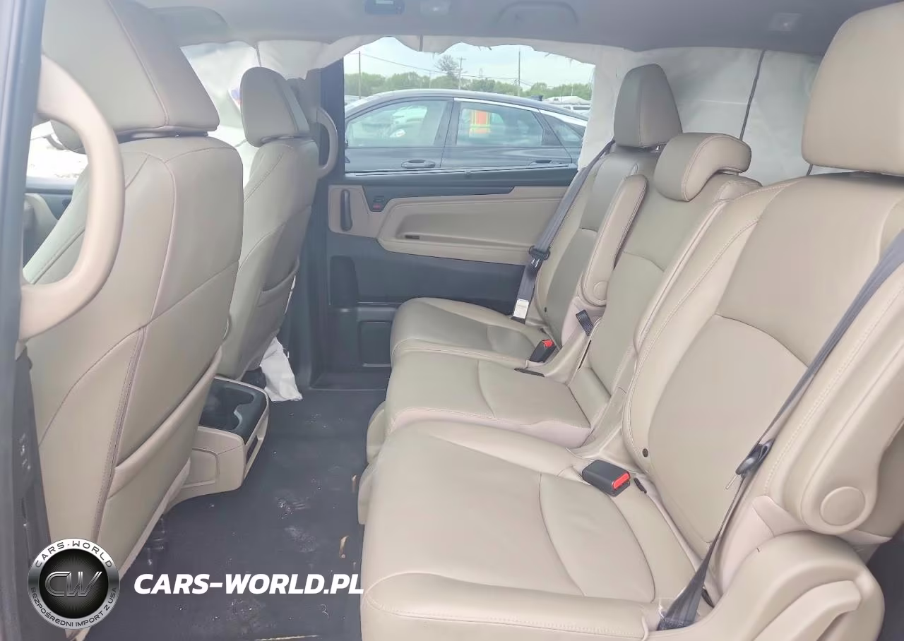 2018 Honda Odyssey Exl VIN:5FNRL6H72JB068743 - 11