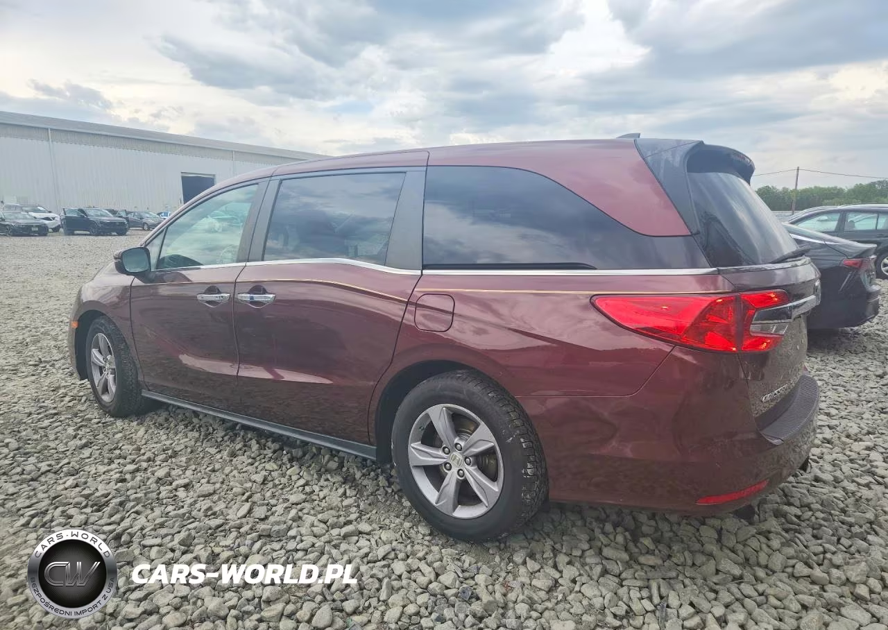 2018 Honda Odyssey Exl VIN:5FNRL6H72JB068743 - 2