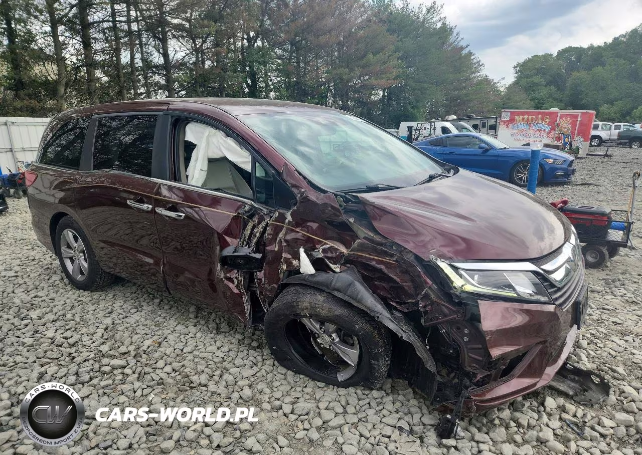 2018 Honda Odyssey Exl VIN:5FNRL6H72JB068743 - 4