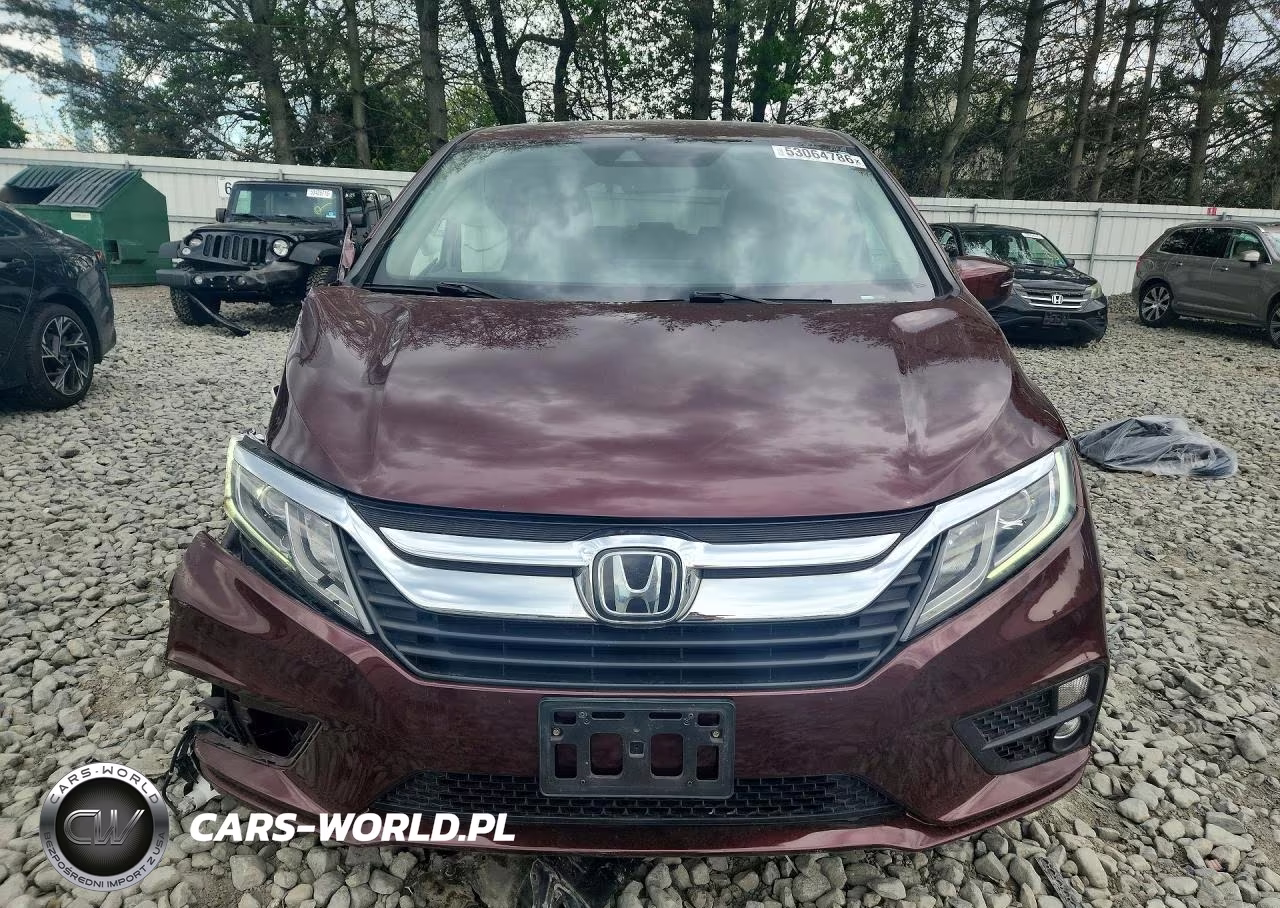 2018 Honda Odyssey Exl VIN:5FNRL6H72JB068743 - 5