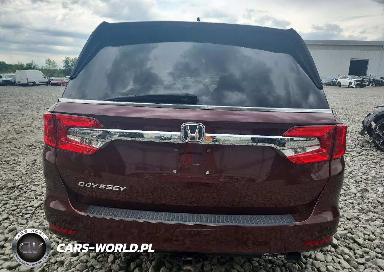 2018 Honda Odyssey Exl VIN:5FNRL6H72JB068743 - 6