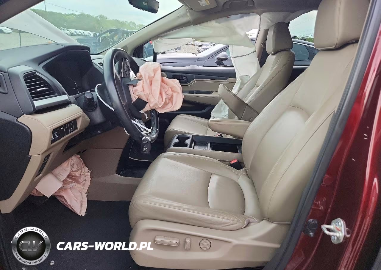 2018 Honda Odyssey Exl VIN:5FNRL6H72JB068743 - 7