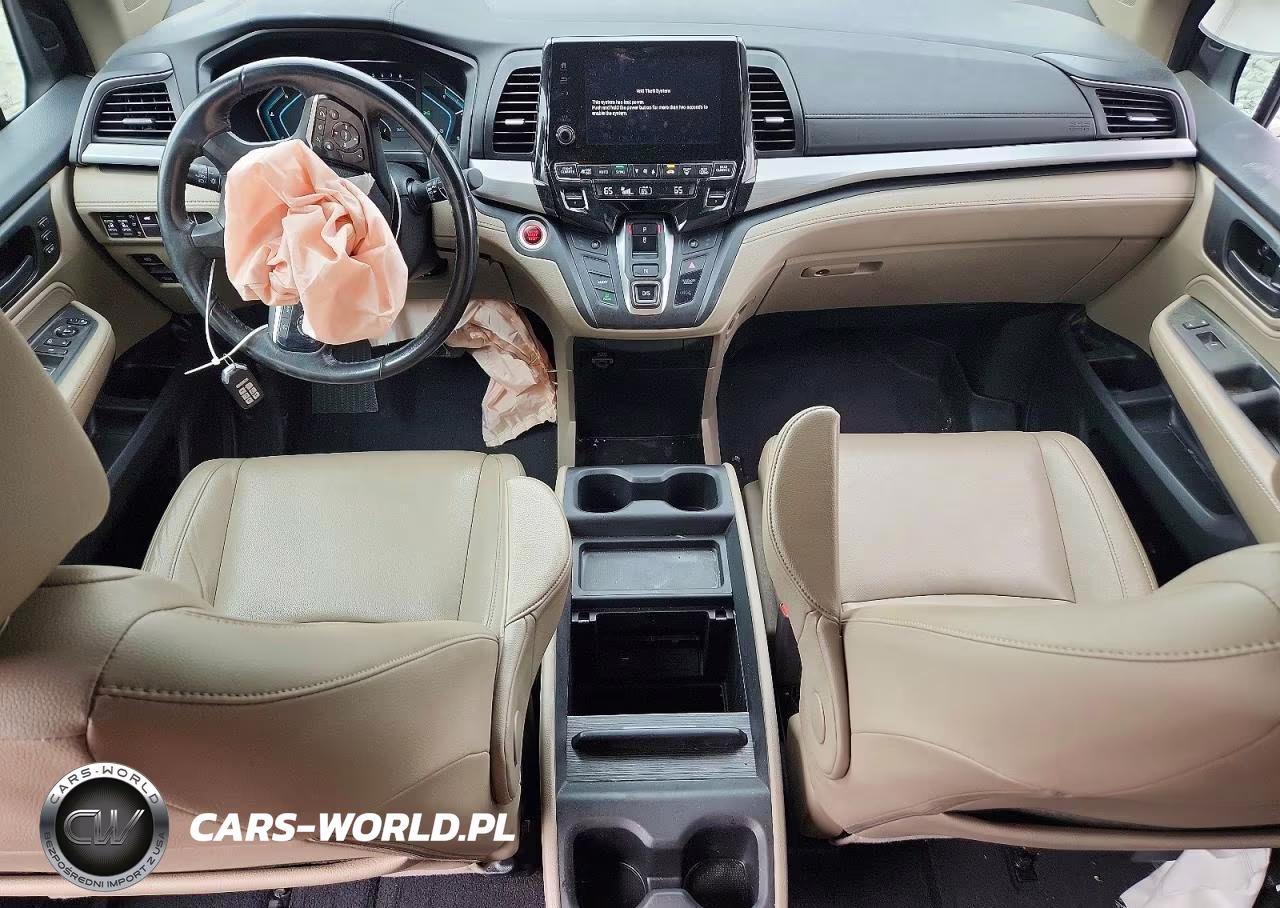 2018 Honda Odyssey Exl VIN:5FNRL6H72JB068743 - 8