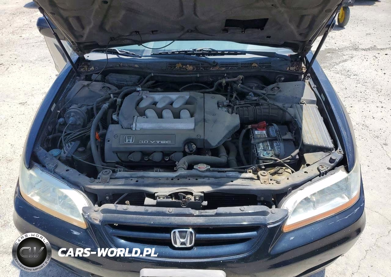 2002 Honda Accord Ex VIN:1HGCG22552A024709 - 11
