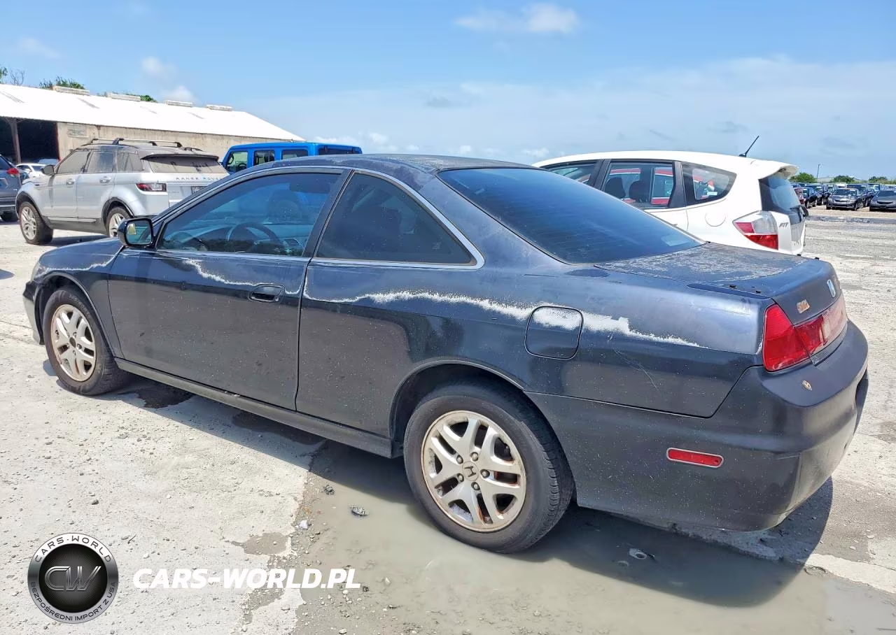 2002 Honda Accord Ex VIN:1HGCG22552A024709 - 2