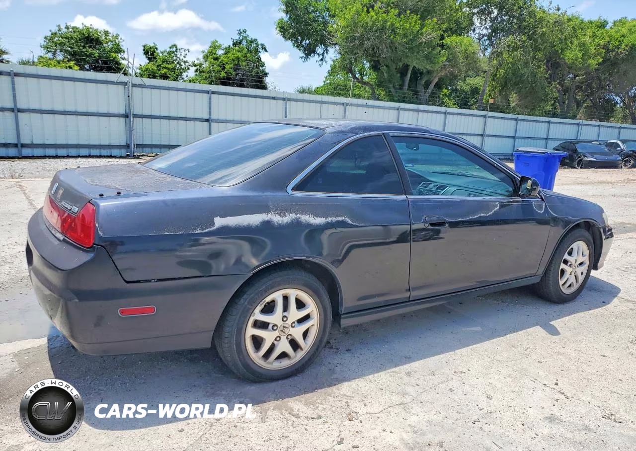 2002 Honda Accord Ex VIN:1HGCG22552A024709 - 3