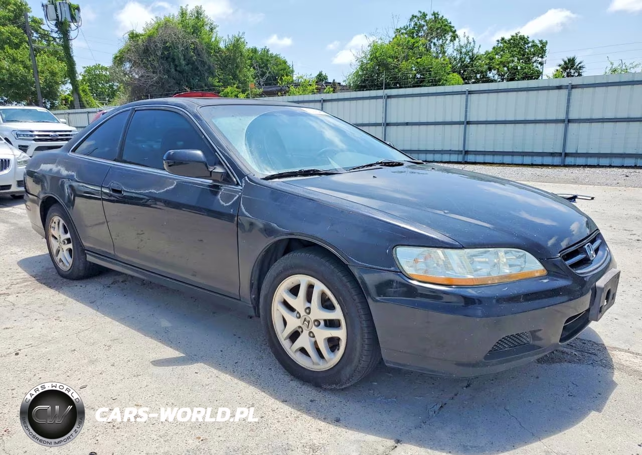 2002 Honda Accord Ex VIN:1HGCG22552A024709 - 4