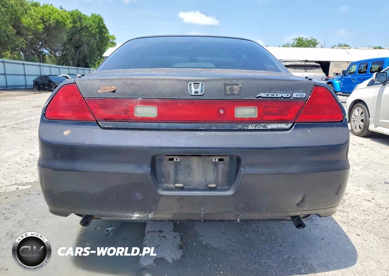 2002 Honda Accord Ex VIN:1HGCG22552A024709 - 6