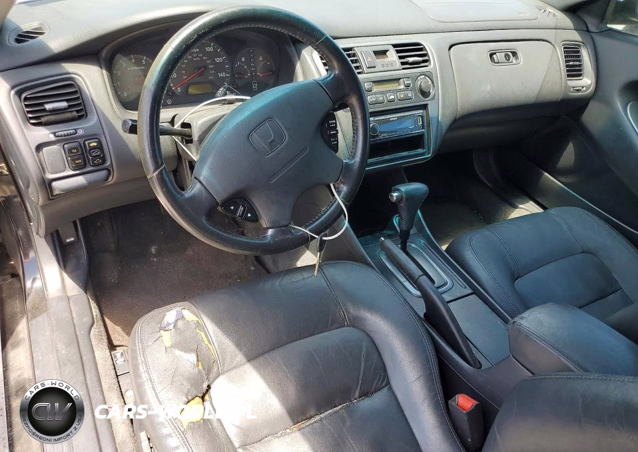 2002 Honda Accord Ex VIN:1HGCG22552A024709 - 8