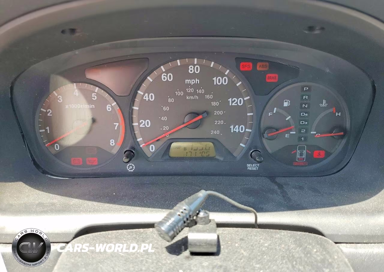 2002 Honda Accord Ex VIN:1HGCG22552A024709 - 9