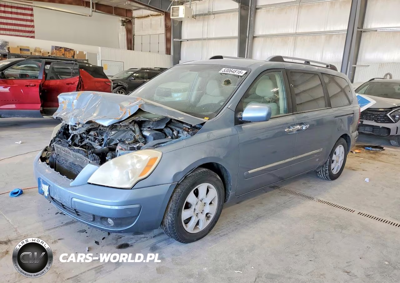 2007 Hyundai Entourage Gls