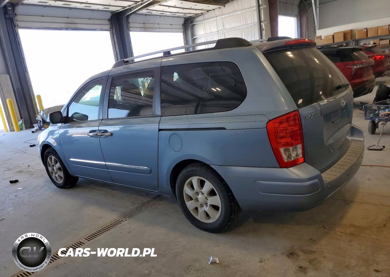 2007 Hyundai Entourage Gls VIN:KNDMC233X76014571 - 2