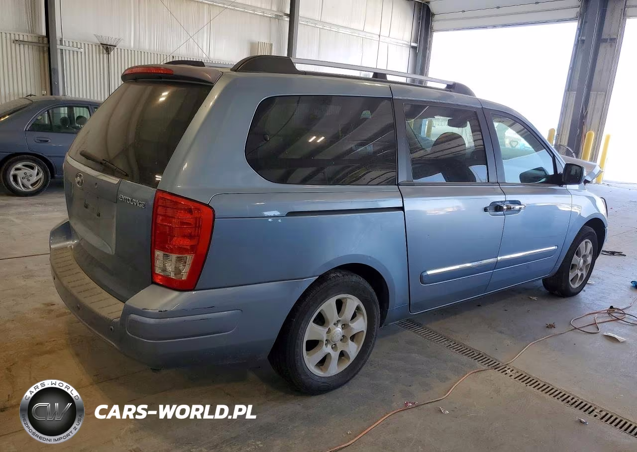 2007 Hyundai Entourage Gls VIN:KNDMC233X76014571 - 3