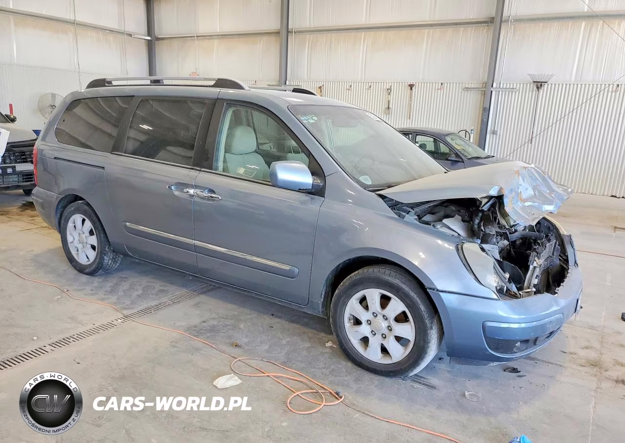 2007 Hyundai Entourage Gls VIN:KNDMC233X76014571 - 4