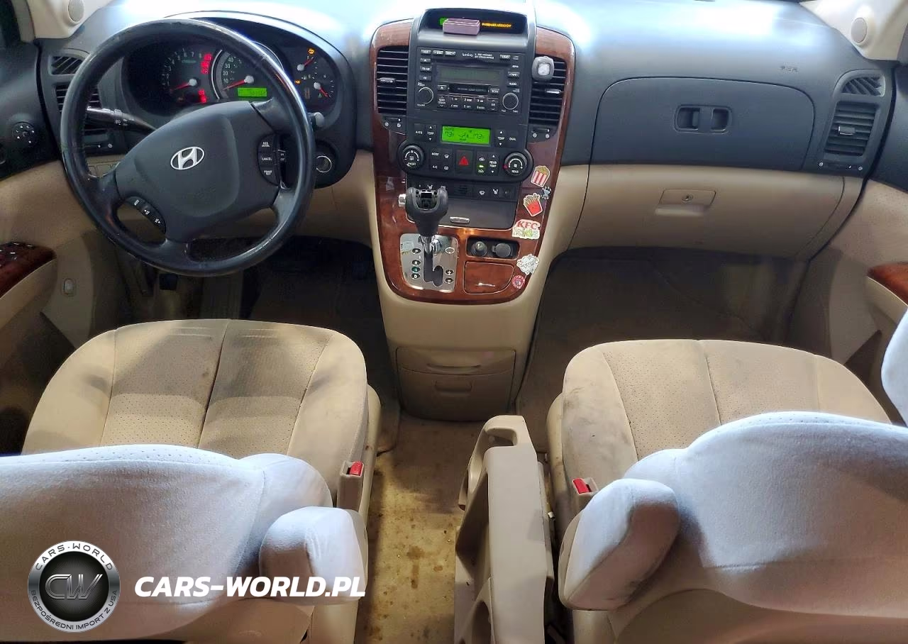 2007 Hyundai Entourage Gls VIN:KNDMC233X76014571 - 8