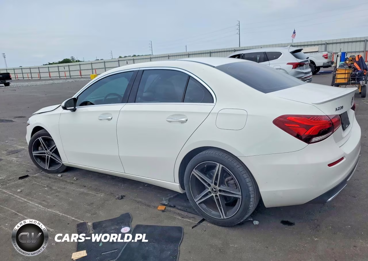 2019 Mercedes-Benz A 220 VIN:WDD3G4EB3KW024888 - 2