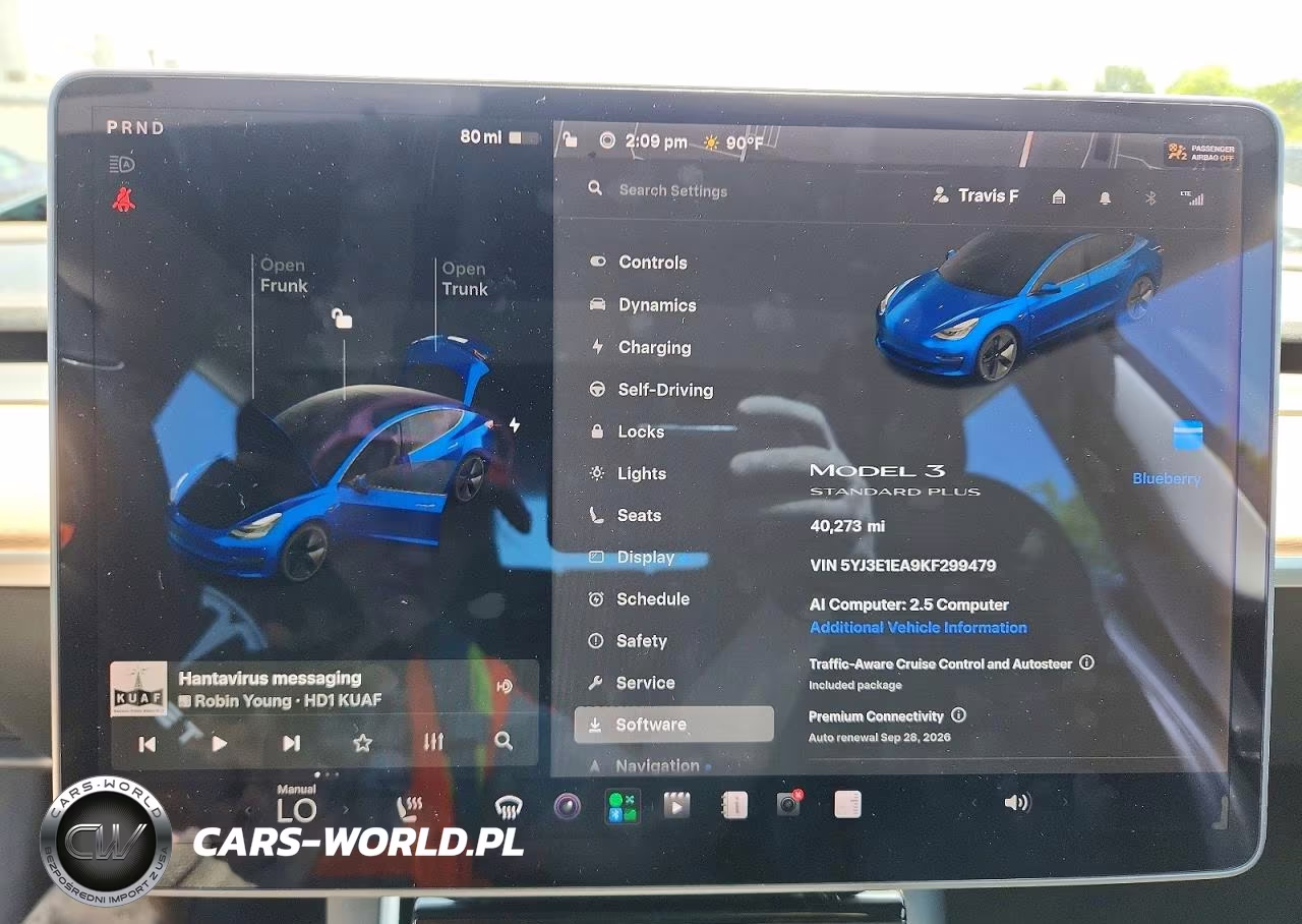 2019 Tesla Model 3 VIN:5YJ3E1EA9KF299479 - 9