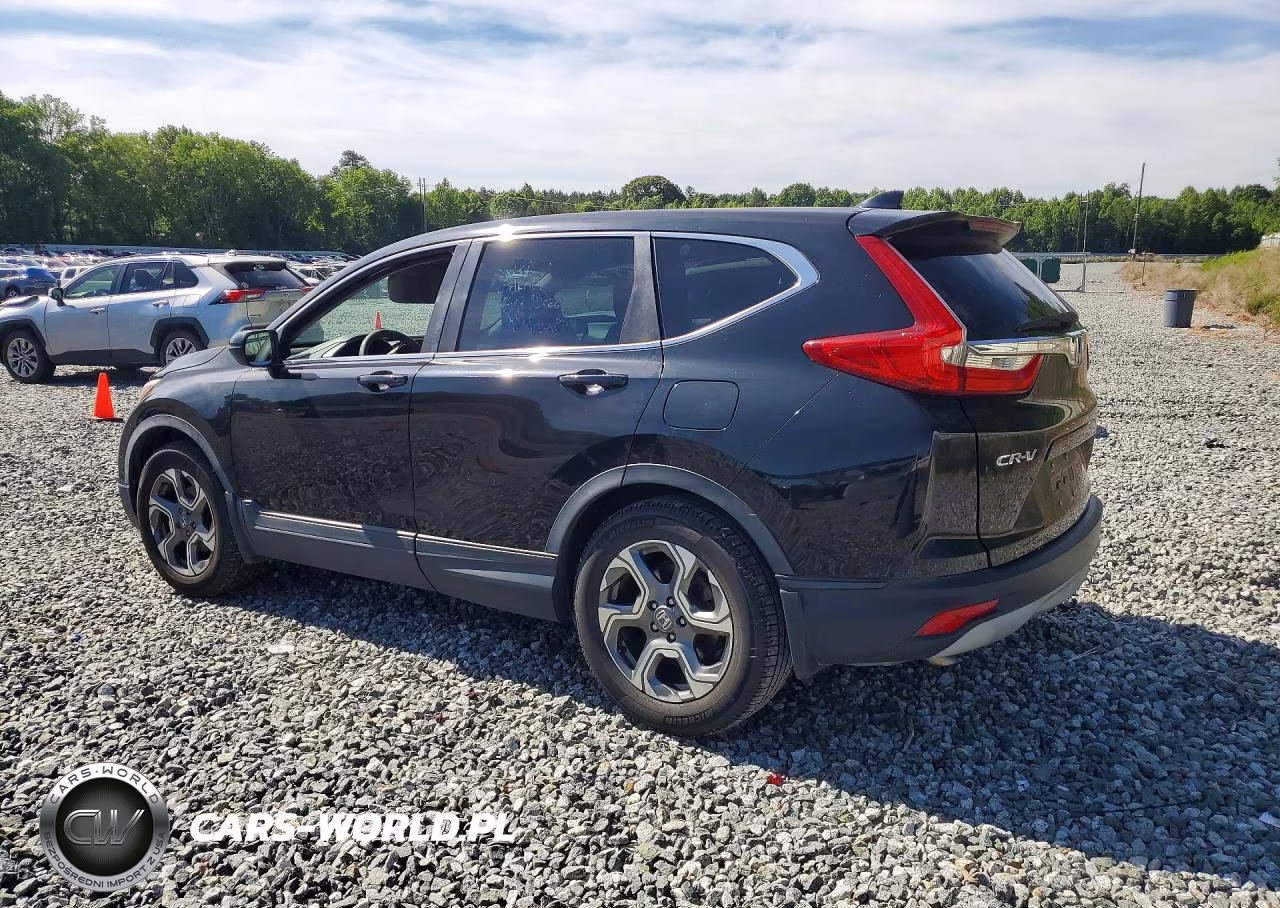 2018 Honda Cr-V Ex VIN:5J6RW1H50JA002347 - 2