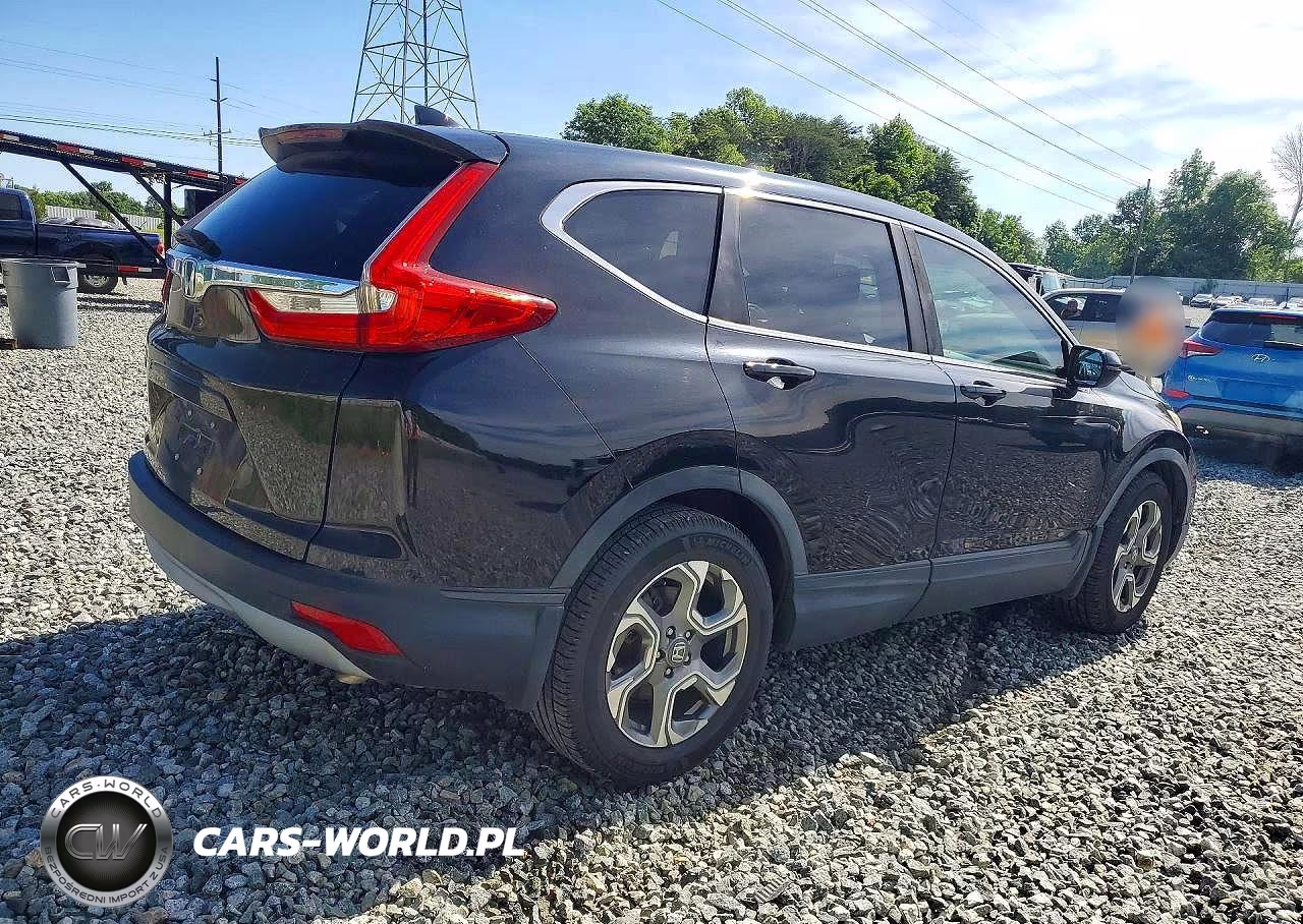 2018 Honda Cr-V Ex VIN:5J6RW1H50JA002347 - 3