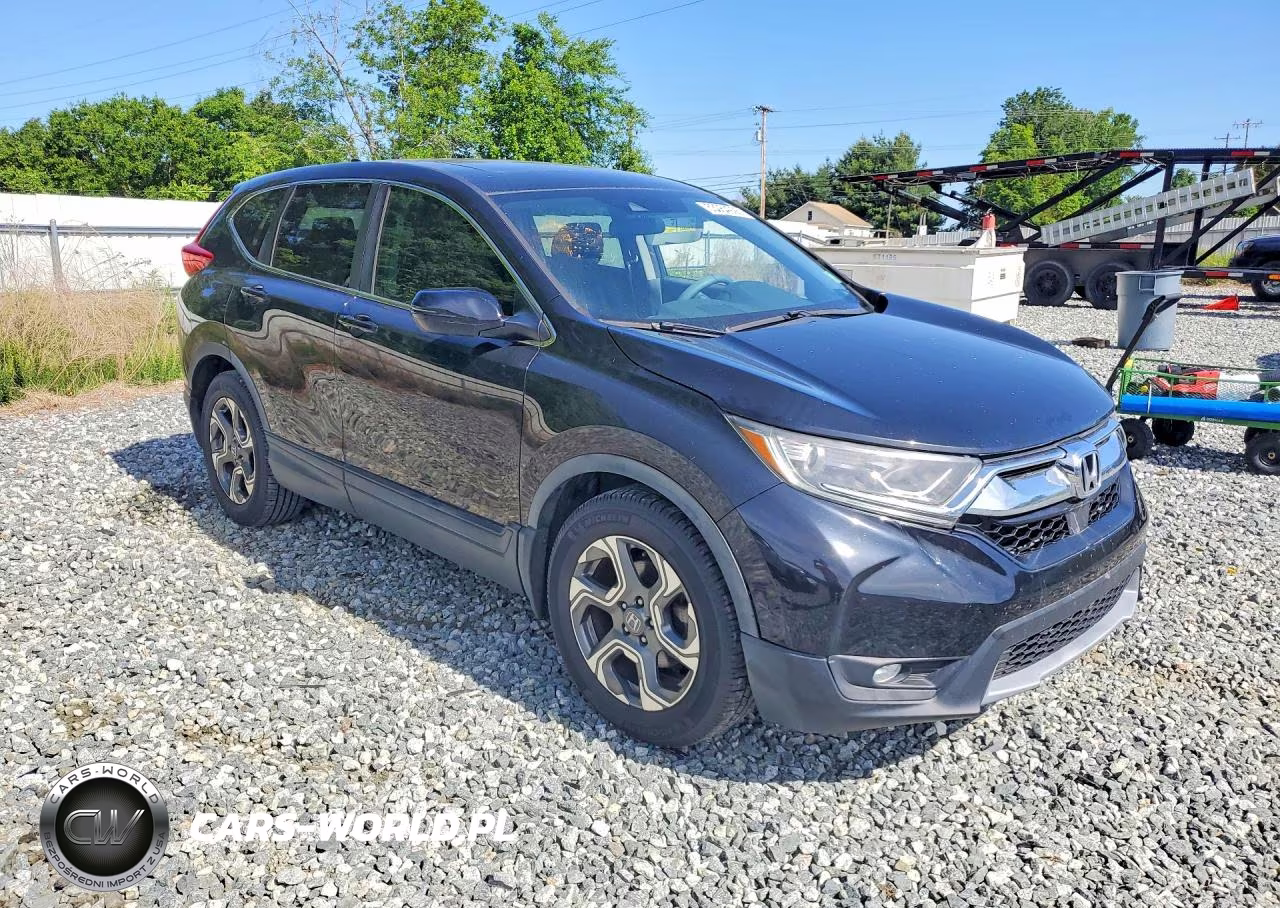 2018 Honda Cr-V Ex VIN:5J6RW1H50JA002347 - 4