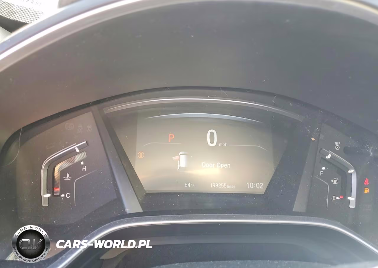 2018 Honda Cr-V Ex VIN:5J6RW1H50JA002347 - 9