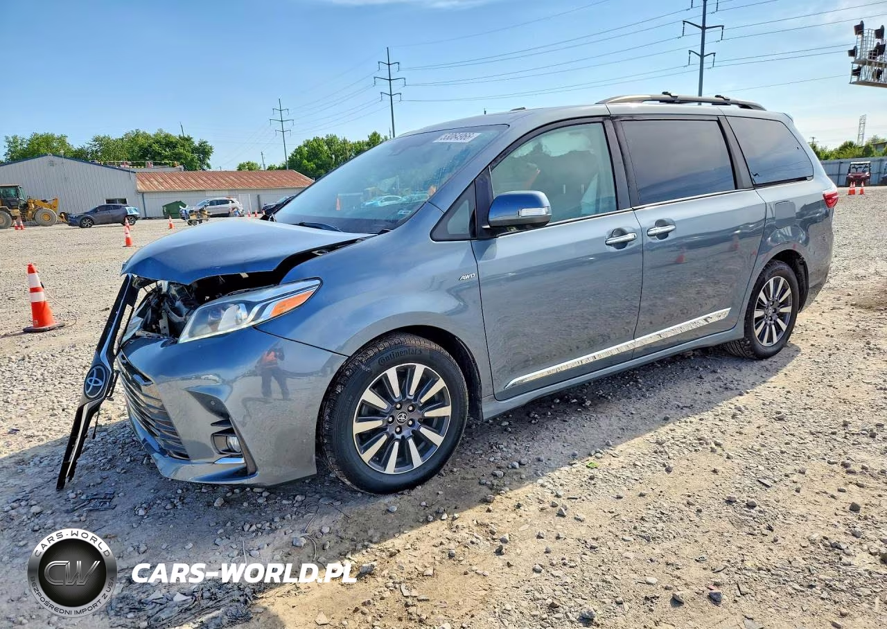 2020 Toyota Sienna Limited Premium 7-Passenger