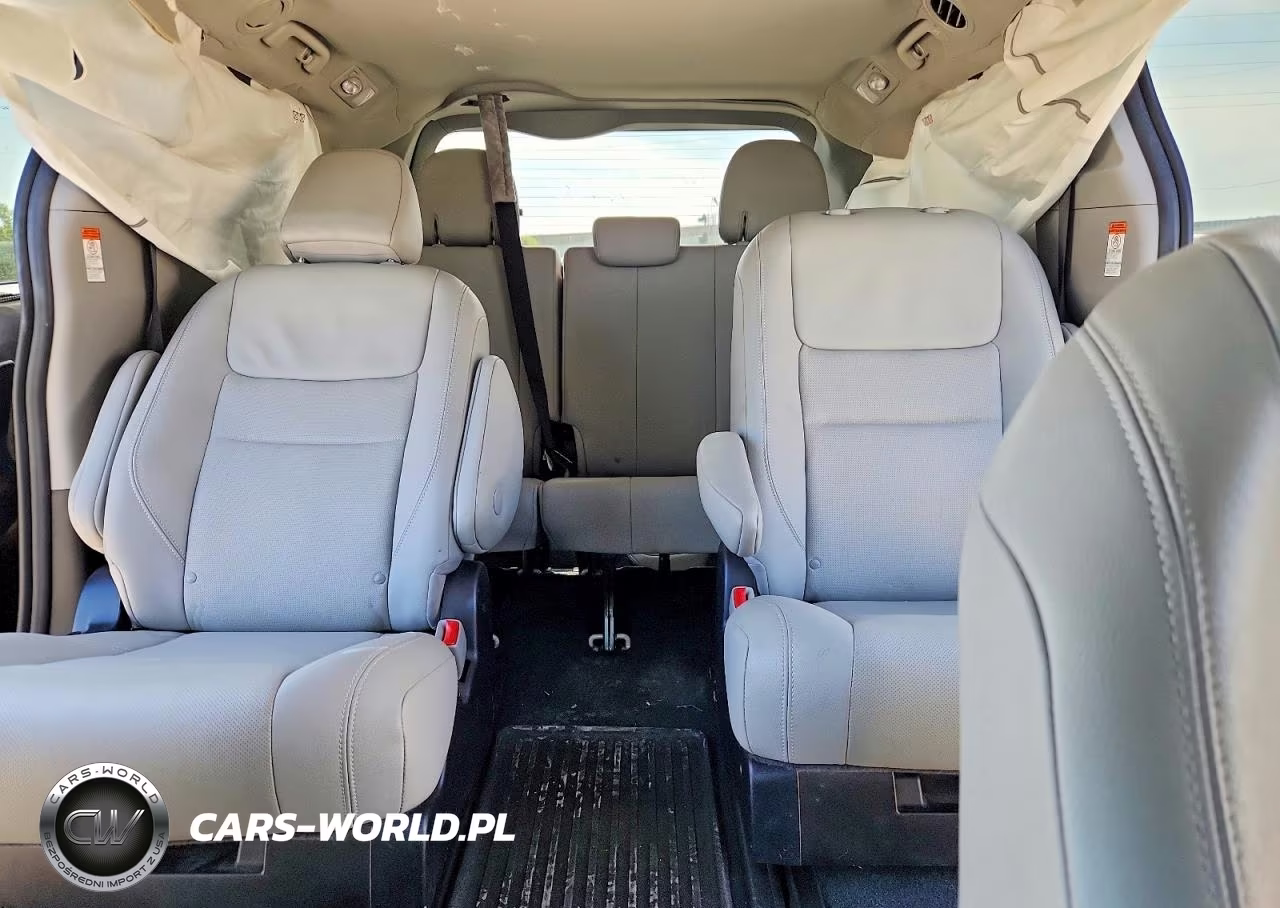 2020 Toyota Sienna Limited Premium 7-Passenger VIN:5TDDZ3DC5LS236593 - 10