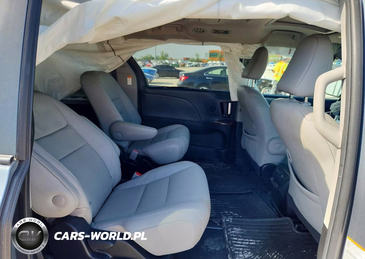 2020 Toyota Sienna Limited Premium 7-Passenger VIN:5TDDZ3DC5LS236593 - 11