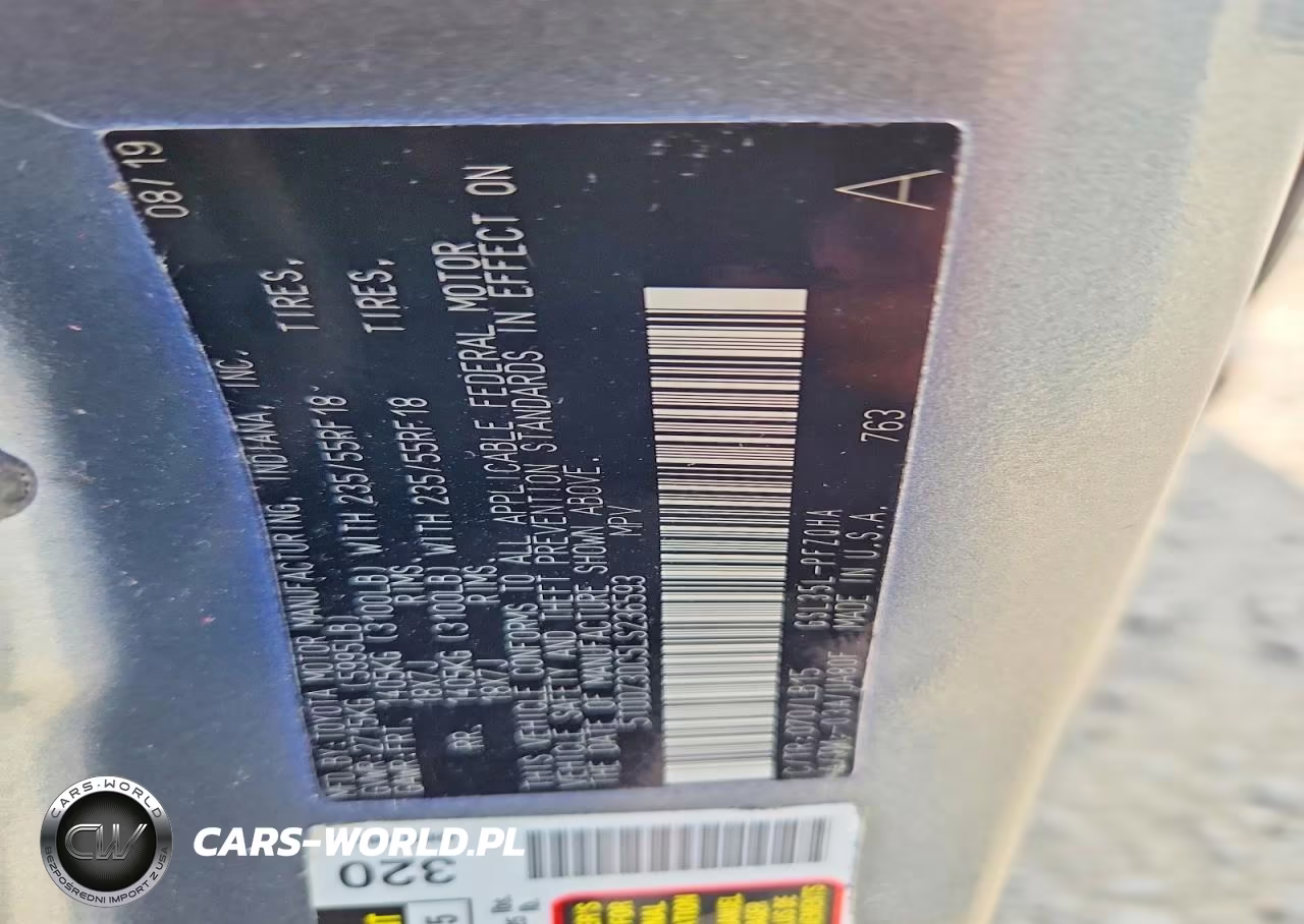 2020 Toyota Sienna Limited Premium 7-Passenger VIN:5TDDZ3DC5LS236593 - 13