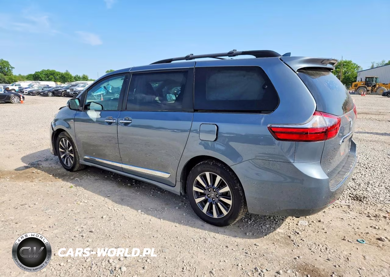 2020 Toyota Sienna Limited Premium 7-Passenger VIN:5TDDZ3DC5LS236593 - 2